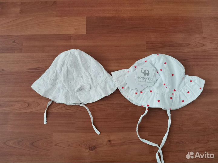 Панама для девочки 46 48 р