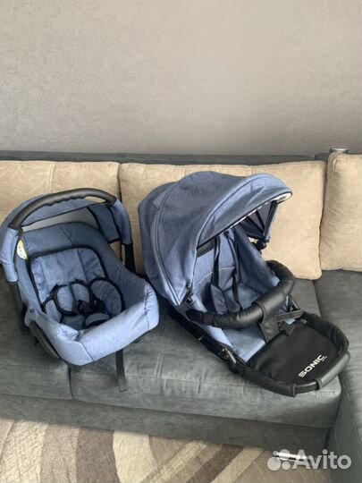 Коляска Verdi Sonic plus 3 в 1