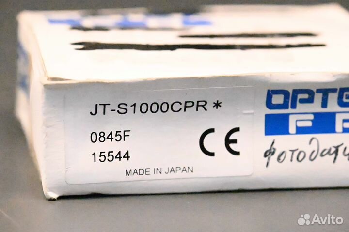 Optex JT-S1000CPR 0845F Датчик, новый, 1 компл
