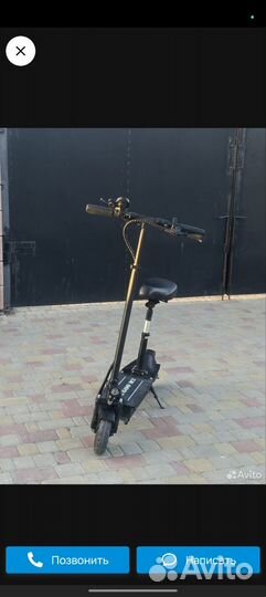 Электросамокат kugoo m2