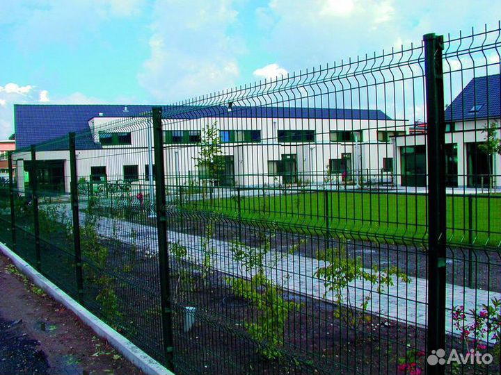 Секция 3Д для забора