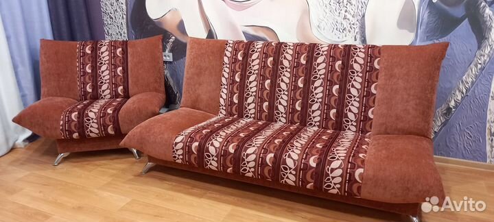 Диван и кресло
