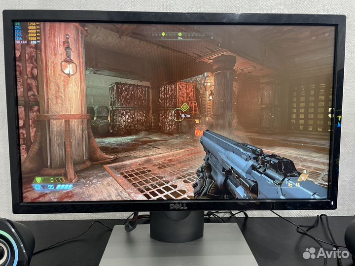 Игровой компьютер с монитором полный комплект