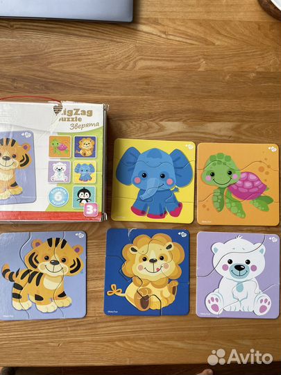 Пазлы, макси пазлы