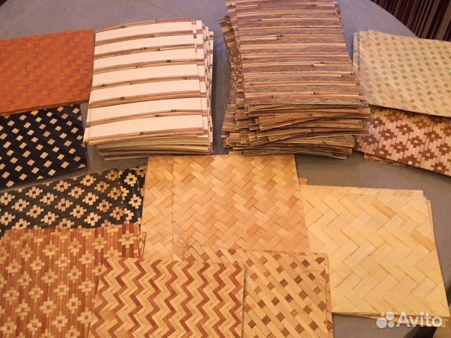 Подставки на стол бамбуковые