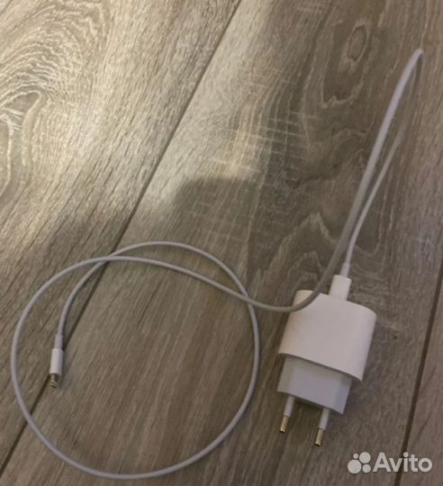 Зарядка для iPhone адаптер + Кабель Type-C