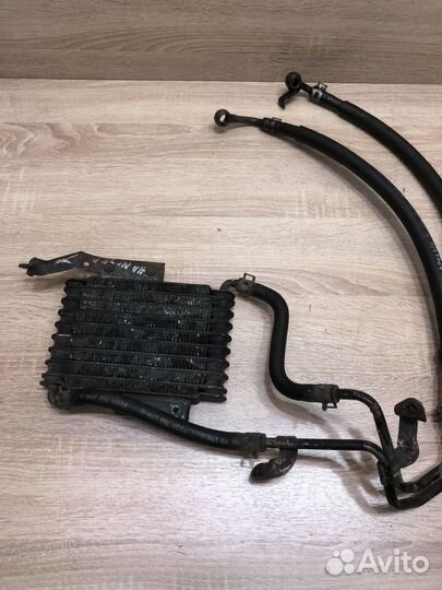 Радиатор охлаждения масляный Тойота Карина E