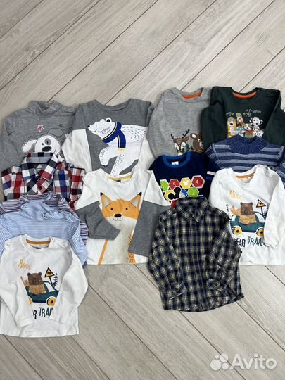 Пакет вещей на мальчика 80-92