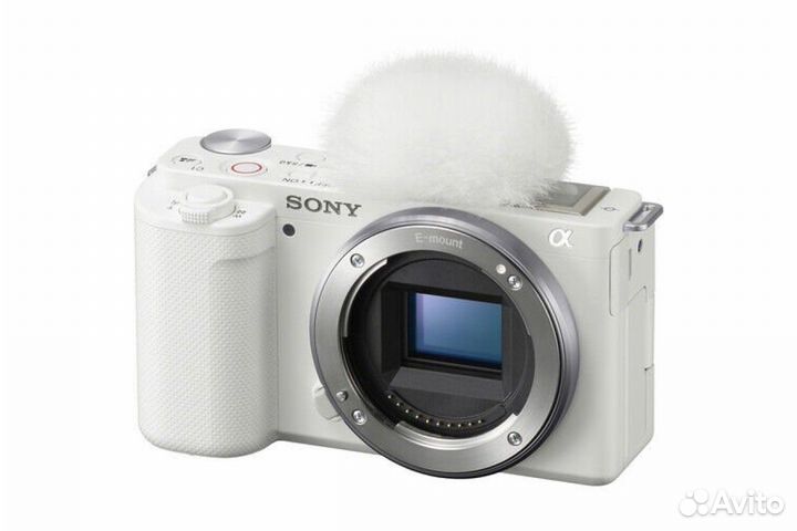 Sony ZV-E10 Body White