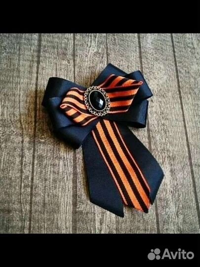 Галстук из Георгиевской ленты