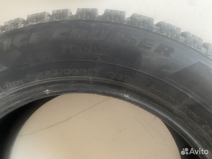 Bridgestone Ice Cruiser 7000S 225/60 R17