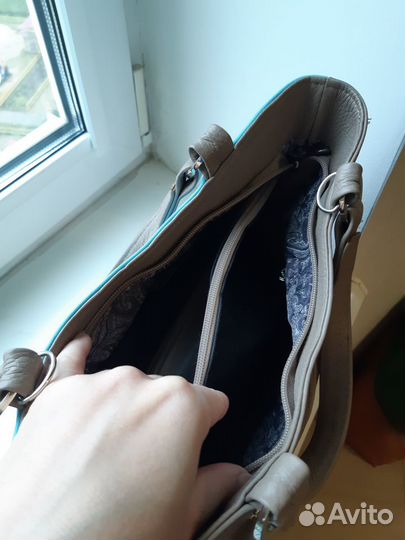 Сумка женская натуральная кожа новая