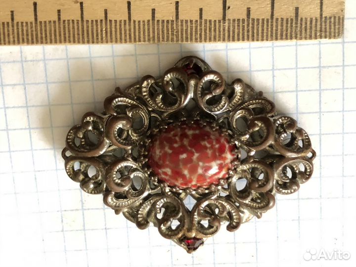 Брошь винтажная