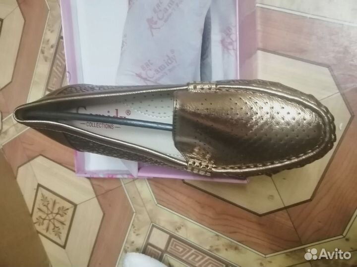 Балетки новые