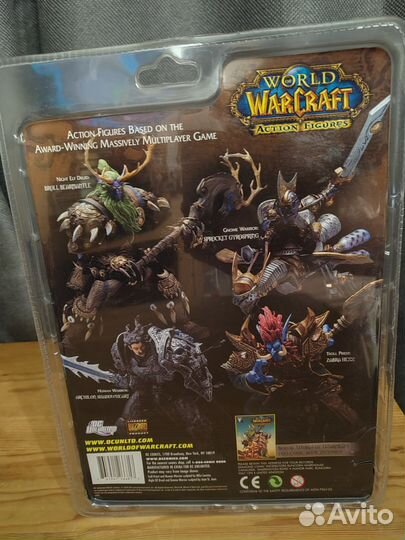 Фигурка World Of Warcraft Troll Priest Zabra Hexx