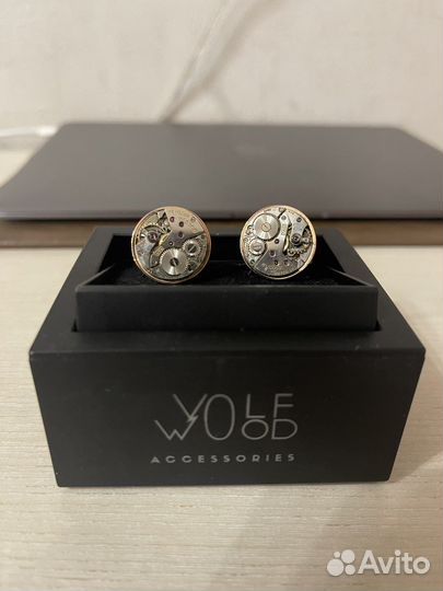 VolfWood запонки