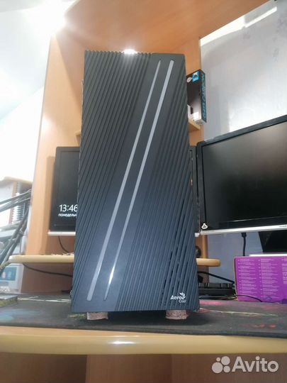 Корпусatx AeroCool Streak A BK v1, Midi-Tower