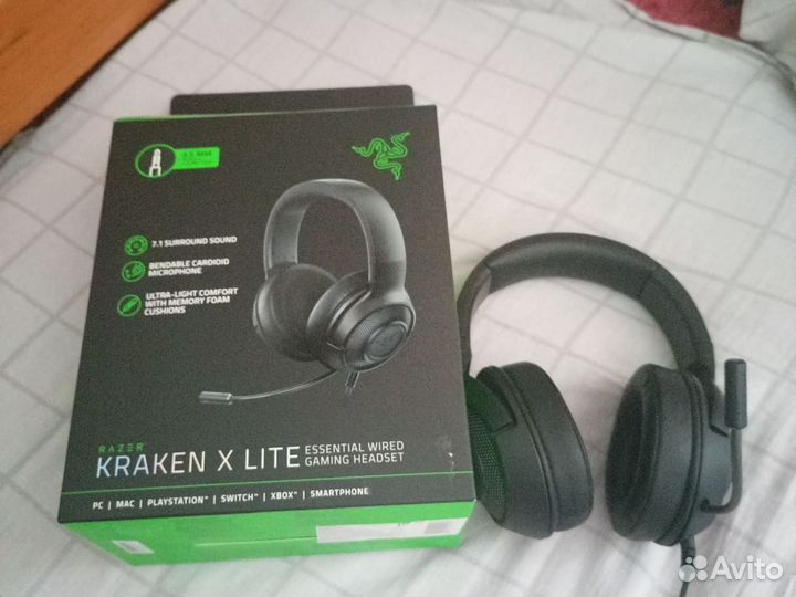 Razer kraken x lite