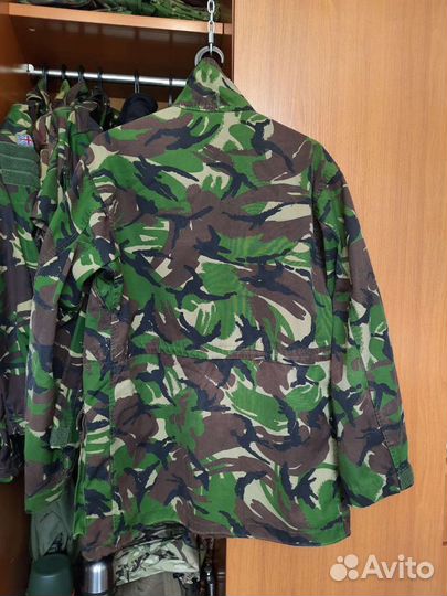 Полевая куртка армии Великобритании DPM