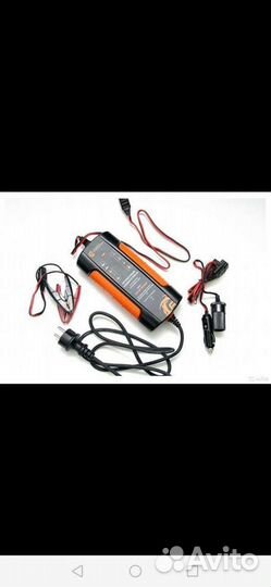 Агpессop зарядное устройство 12 AGR sвс-080 Вrick