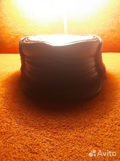 Шапка мужская из мутона