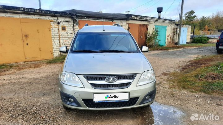 LADA Largus 1.6 МТ, 2013, 223 500 км
