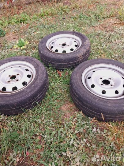 Диск r 14 штампованный