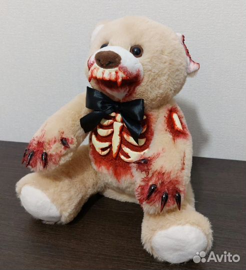 Плюшевый медведи кастом