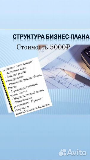 Напишу бизнес план