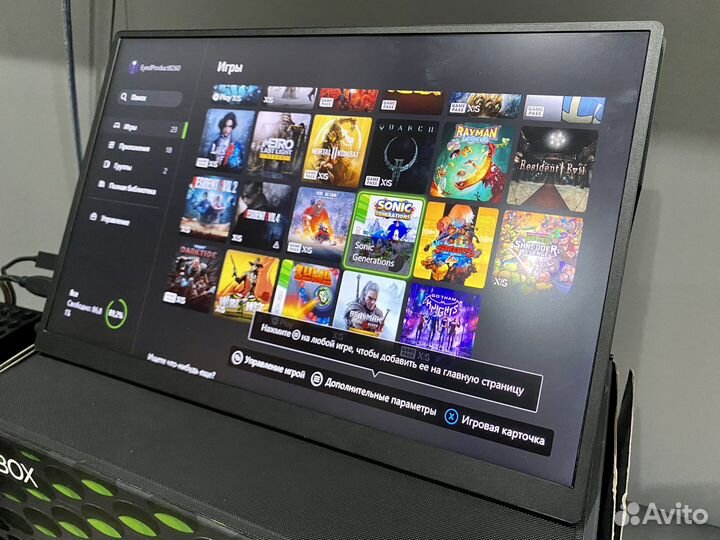 Xbox series X / 2 геймпада / коробка / обмен