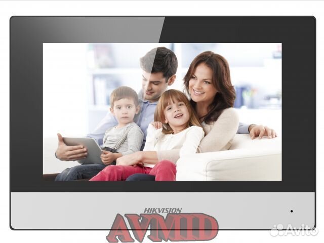 Домофон в сборе