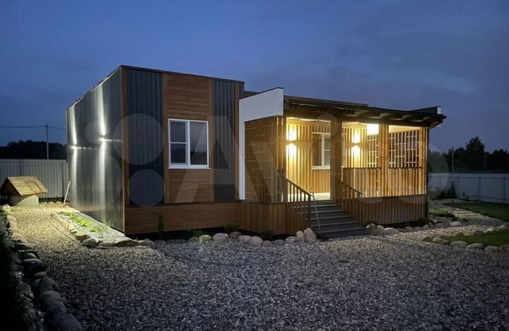 Дом 119 м² на участке 7,1 сот.