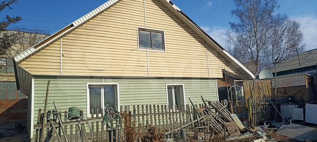 Дом 77 м² на участке 5,5 сот.