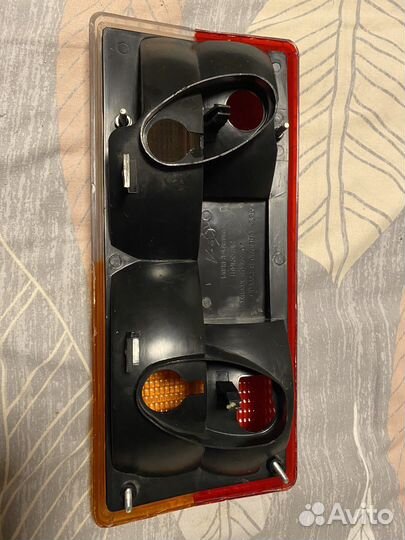 Фара задняя левая ваз 2107