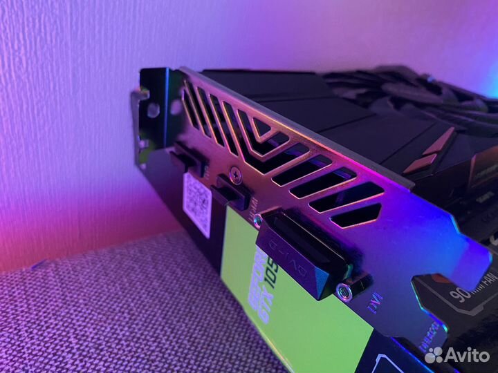 Видеокарта gtx 1050 D5 2G