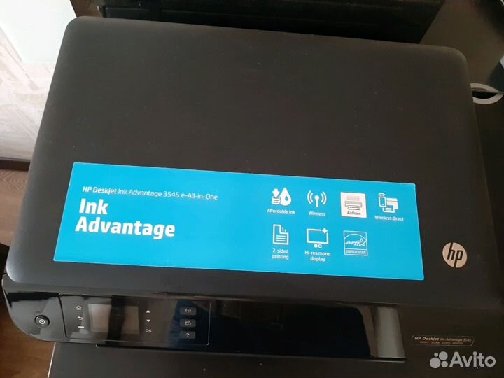 Принтер HP Deskjet ink Advantage 3545