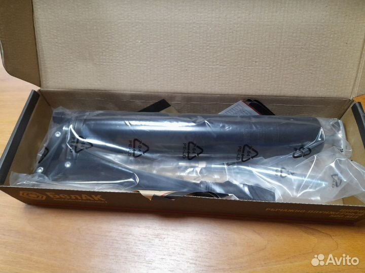 Шприц рычажно плунжерный 500 мл Белак