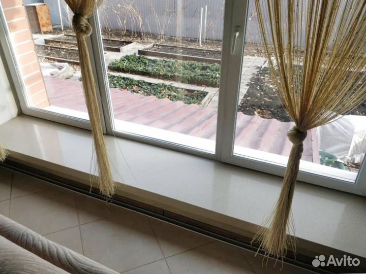 Подоконник из акрила