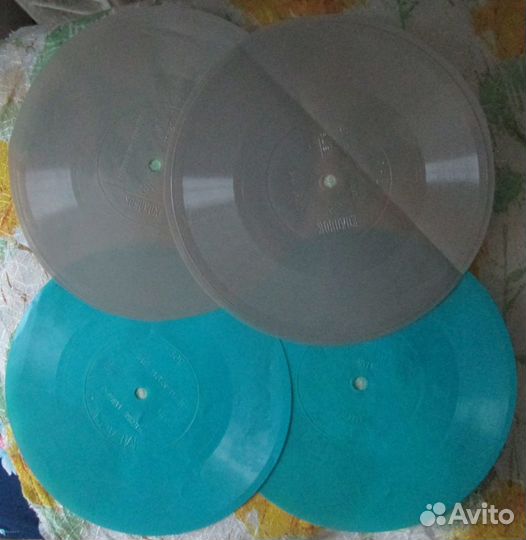 Пластинки СССР, пр-во Мелодия)