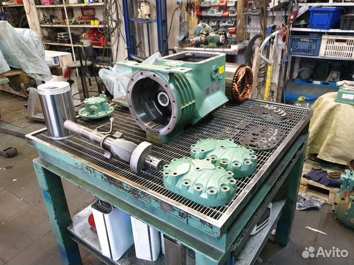 Ремонт холодильных компрессоров Bitzer