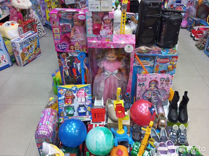 Куклы, игрушки. - 30