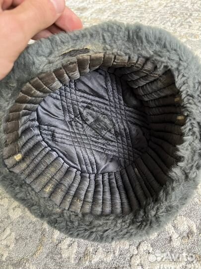 Шапка ушанка военная