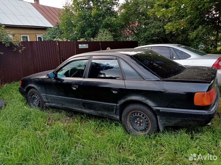 Audi 100 2.3 МТ, 1992, 650 000 км