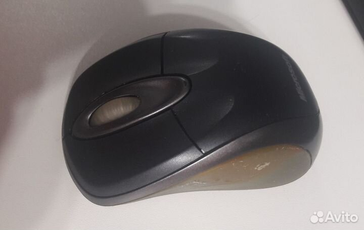 Мышка беспроводная компьютерная