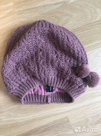 Шапка зима Reima Zara 48 и 52 и рукавички