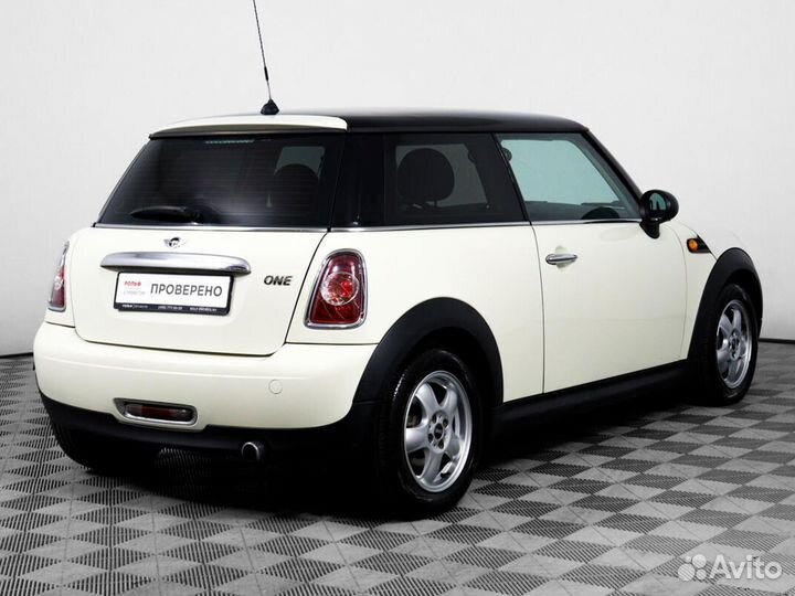 MINI Cooper 1.6 AT, 2011, 94 277 км