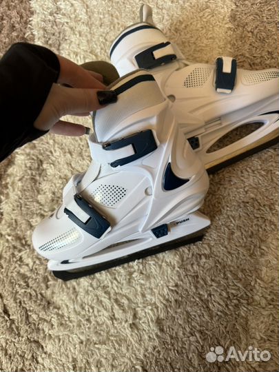 Коньки детские