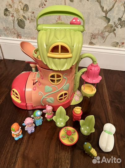 Грузовик bruder, пазлы, домик ELC