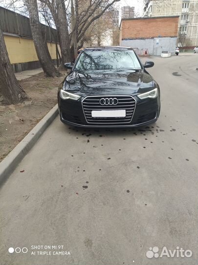 Audi A6 1.8 AMT, 2015, 276 520 км