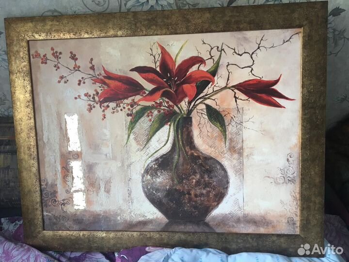 Картина в рамке